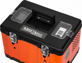 Nagrzewnică postojă pe ulei KraftDele KD11784, 9 kW, 12V/24V/230V, cu cameră de ardere închisă și panou LCD - Img 8