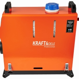 Nagrzewnică staționară diesel KraftDele KD11782, 9 kW, 12V, cu LCD și telecomandă, pentru vehicule, rulote și garaj - Img 5