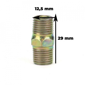 Niplu 1/4" exterior la 1/4" exterior B-ZK0016 Barracuda – Kraft&Dele