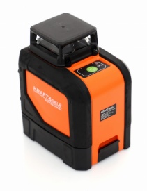 Nivelă laser cu linii în cruce KraftDele KD10308 – Fascicul Verde (vizibilitate sporită), Autonivelare 4°, Distanță 30m, Suport și Husă incluse - Img 8