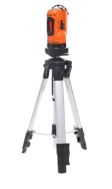 Nivelă laser cu linii în cruce și autonivelare KraftDele KD10309, cu stativ, pentru aliniere precisă la interior și exterior - Img 2