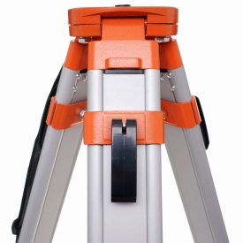 Nivela optică profesională KraftDele KD1095 cu stativ, lată de măsurare și geantă rigidă pentru lucrări de nivelare - Img 8