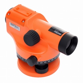 Nivela optică profesională KraftDele KD1096 cu valiză de transport, mărire 32x și compensator magnetic - Img 7