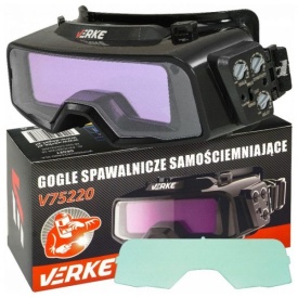 Ochelari de sudură cu filtru automat de întunecare YZ1000 MaxRom, pentru TIG MIG MAG MMA și tăiere cu arc - Img 9