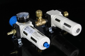 Odvadnitor cu regulator și ungător pneumatic 1/2 inch Mar-Pol M80645 pentru prepararea aerului comprimat - Img 3