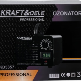 Ozonator de aer KraftDele KD5357, 145W, 70000 mg/h, cu filtru și temporizator pentru dezinfecția spațiilor și vehiculelor - Img 11