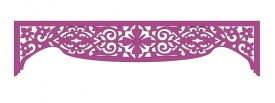 Pachet de 6 paneluri florale in format DXF sau CDR model MAX001 – Kraft&Dele