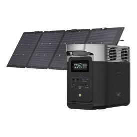 Pachet: Stație de alimentare EcoFlow Delta 2 + panou solar portabil 220W - Img 5
