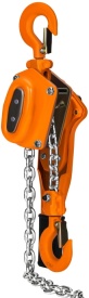 Palan manual cu pârghie și lanț KraftDele KD3503 – 0.75 tone, 2 metri, Oțel vopsit în câmp electrostatic - Img 4