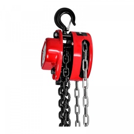 Palan Troliu cu lant Macara 1 tone lant 3m SBS-FZ 1000/3M STEINBERG – Kraft&Dele