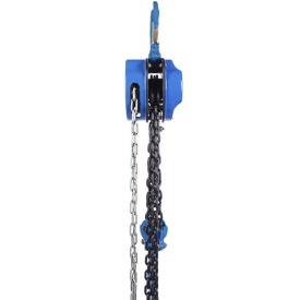 Palan troliu cu lant Macara HSZ 1 tone lant 12m T-102112 TOR-Industries - Img 3