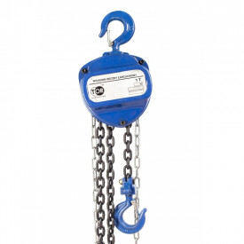 Palan troliu cu lant Macara HSZ 1 tone lant 3m T-101131 TOR-Industries - Img 2