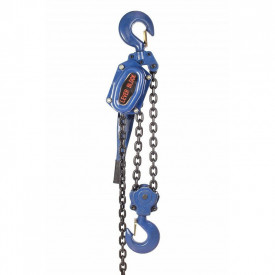 Palan troliu cu lant si levier HSH 6T 3m T-10263 TOR-Industries - Img 3