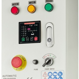 Panou ATS automat pentru generator KraftDele KD199-ATS, comutare automată 220V/380V, control și protecție pentru agregat