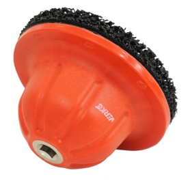 Perie profesională pentru curățarea butucilor și prezoanelor 1/2, 150 mm, pentru scule de impact MaxRom V05265 - Img 11