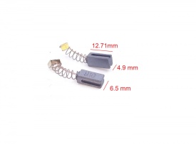 Perii carbon 12.7x6.5x4.9mm motor electric 220V pentru slefuitor NR.1947