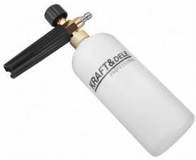Pianownică pentru aparat de spălat cu presiune KraftDele KD1270, rezervor 1L, 7 duze, reglaj al spumei