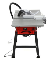 Pilăstrău circular de masă KraftDele KD3151, 2800W, disc 250 mm, tăiere 0-45°, blat extensibil pentru lemn - Img 3