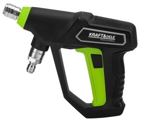 Pistol cu lance pentru aparat de spălat cu presiune KraftDele KD5377, ergonomic, max. 280 bar, pentru curățare auto și exterior - Img 7