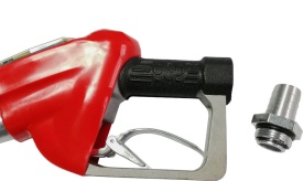 Pistol de alimentare combustibil cu contor LCD MaxRom V80205, debit 0-60 l/min, pentru motorină, benzină și kerosen - Img 4