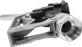Pistol de alimentare combustibil cu contor LCD Verke, debit 0-60 l/min, racord 1 inch, pentru motorină, benzină și kerosen - Img 5