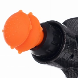 Pistol de masaj KraftDele KD3082, 125W, 8 capete interschimbabile, 30 trepte de viteză, ecran LCD tactil - Img 9