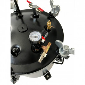 Pistol de pulverizare cu rezervor separat 20L duza 2mm VERKE V81341 - Img 3