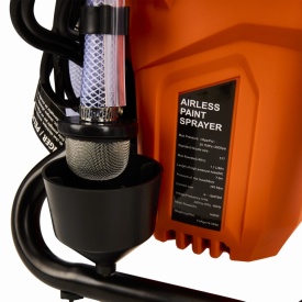 Pistol de vopsit electric airless KraftDele KD1746, 1450W, 3000 psi, furtun 7,6 m pentru lucrări de vopsire - Img 5