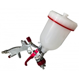 Pistol de vopsit pneumatic 1.3 mm pahar 600 ml VERKE HVLP V81297 – Kraft&Dele