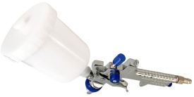 Pistol de vopsit pneumatic HVLP Verke H-888P, duză 1,3 mm, rezervor 600 ml, pentru aplicare precisă a vopselei - Img 11