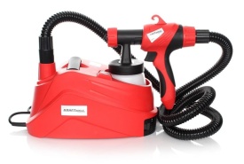 Pistol electric de vopsit cu compresor KraftDele 900W KD1501 pentru aplicare rapidă și uniformă a vopselei