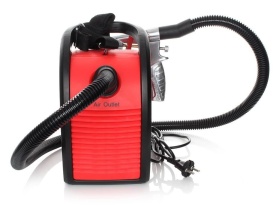 Pistol electric de vopsit cu compresor KraftDele KD1506, 600W, rezervor 1000 ml, duză 1,8 mm - Img 4