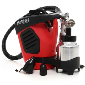 Pistol electric de vopsit KraftDele KD1652, 600W, rezervor 1000 ml, duză 1,8 mm pentru vopsire rapidă și uniformă - Img 3