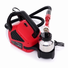Pistol electric de vopsit KraftDele KD1654, 600W, rezervor 1000 ml, duză 1,8 mm, pentru vopsele, lacuri și grunduri - Img 4