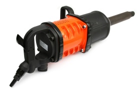 Pistol pneumatic de impact 1" BJC 997 MAR-POL M80532 – Forță brută 5500Nm, evacuare laterală, profesional pentru TIR și utilaje - Img 4
