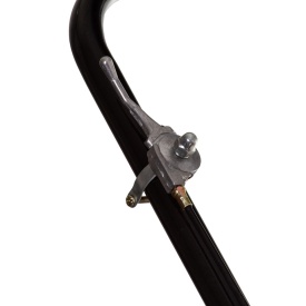 Placă compactoare 100kg MAR-POL C100 OHV M79519 – motor 4.17 CP, forță 15kN, adâncime 30cm, roți transport și mâner pliabil - Img 10