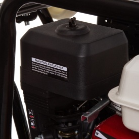 Placă compactoare 90kg MAR-POL C90 OHV M79518 – motor 4.17 CP, forță 15kN, adâncime 30cm, roți transport incluse - Img 6