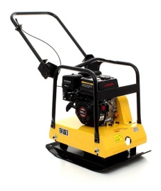Placă compactoare benzina KraftDele KD1185 – 5CP, 18kN, 90Hz, 450mp/h, 61x45cm, 35cm adâncime, 100kg, motor Robin EY20 - Img 8