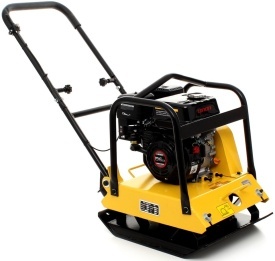 Placă compactoare bidirecțională KraftDele KD1184 – 5.5CP, 16kN, 90Hz, motor Loncin 196cc, 54x45cm, 30cm adâncime, 92kg - Img 7