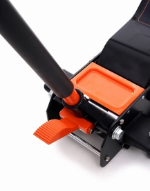 Pod cric auto hidraulic tip crocodil KraftDele KD1310, profil redus, capacitate 2,5T, înălțime ridicare 70-610 mm - Img 6