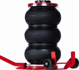 Podnoșnic pneumatic tip bałwanek KraftDele KD470, 3,5T, ridicare 150-400 mm, pentru service auto și garaj