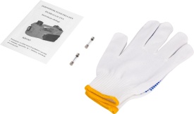 Podnoșnik auto electric 12V KraftDele KD1367 cu compresor, lanternă LED și valiză, capacitate ridicare 5T - Img 11