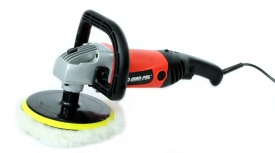 Polizor auto electric Mar-Pol 2400W, disc 180 mm, reglaj 6 trepte 600-3000 rpm, filet M14 - Img 3