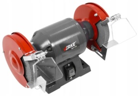 Polizor de banc 150 mm cu 2 discuri abrazive, 250 W, pornire lină și protecții reglabile, MaxRom V08030 - Img 10