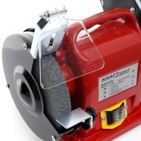 Polizor de banc 2 în 1 KraftDele KD545, 1800W, cu bandă abrazivă și disc pentru ascuțire, șlefuire și curățare metal - Img 12