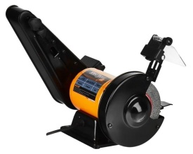 Polizor de banc cu bandă KraftDele KD568, 1800W, disc 150x20 mm, bandă 50x686 mm, pentru ascuțire și șlefuire - Img 5