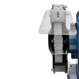 Polizor de banc cu bandă și disc KraftDele KD545-Z, 1800W, 2 în 1 pentru ascuțire, șlefuire și curățare piese metalice - Img 4