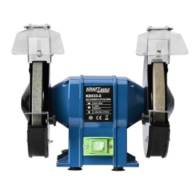 Polizor de banc KraftDele KD533-Z, 1700W, piatră abrazivă 200 mm, pentru ascuțire, șlefuire și curățare scule metalice - Img 2