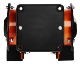 Polizor de banc KraftDele KD567, 250W, cu 2 pietre abrazive P36 și P80, pentru ascuțire, curățare și șlefuire uscată - Img 11