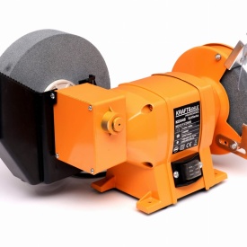 Polizor de banc umed/uscat KraftDele KD546-Z, 1800W, pentru ascuțire, șlefuire și curățare unelte metalice - Img 3